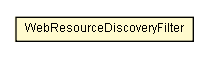 Package class diagram package WebResourceDiscoveryFilter