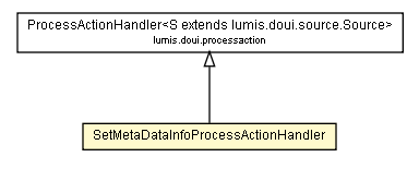 Package class diagram package SetMetaDataInfoProcessActionHandler