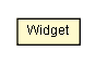 Package class diagram package Widget