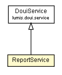 Package class diagram package ReportService