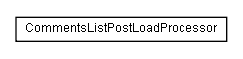 Package class diagram package lumis.service.socialnetworkservices.microblog.doui.postloadprocessor