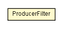 Package class diagram package ProducerFilter