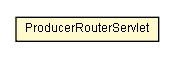 Package class diagram package ProducerRouterServlet